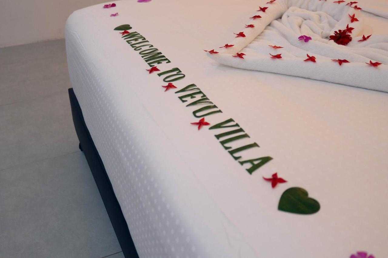 Vevu Villa Fenfushi Exteriér fotografie